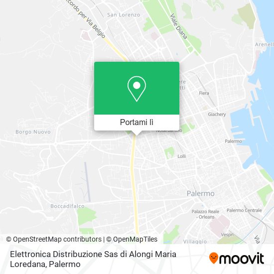 Mappa Elettronica Distribuzione Sas di Alongi Maria Loredana