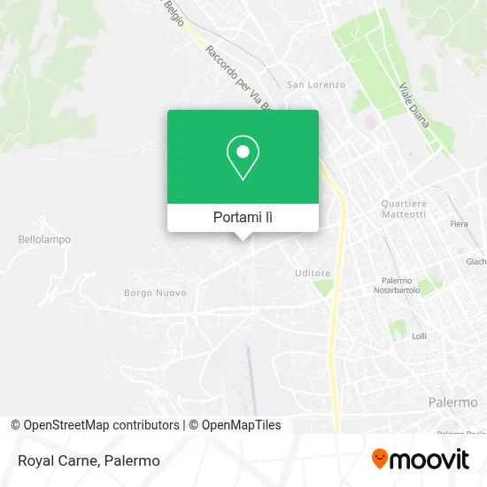 Mappa Royal Carne