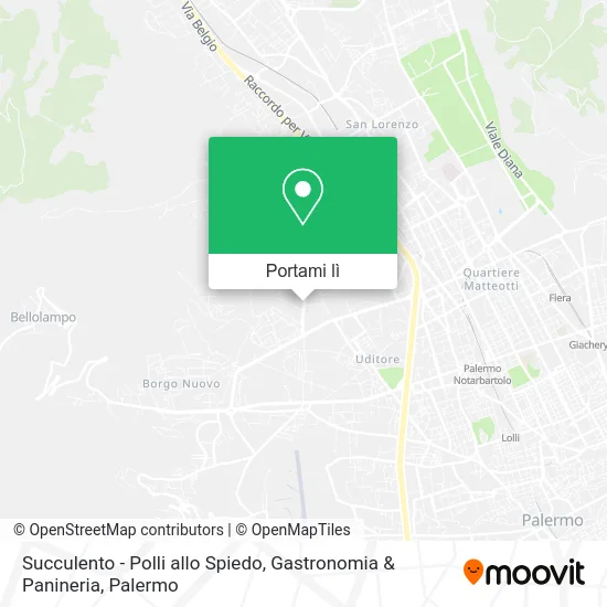 Mappa Succulento - Polli allo Spiedo, Gastronomia & Panineria