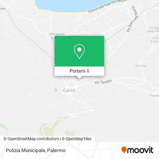 Mappa Polizia Municipale