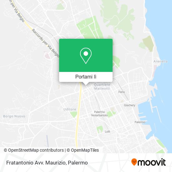 Mappa Fratantonio Avv. Maurizio