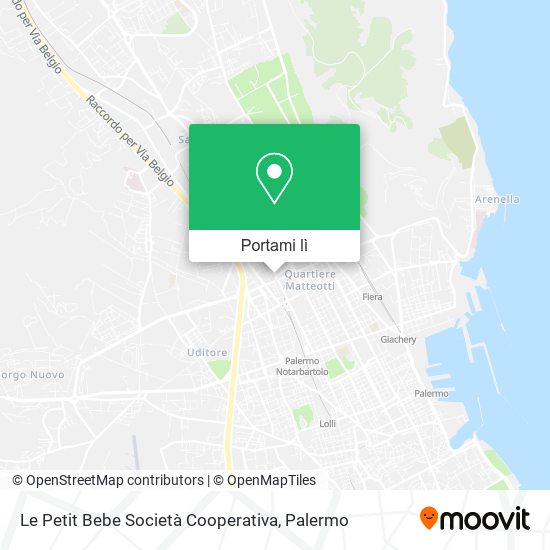 Mappa Le Petit Bebe Società Cooperativa