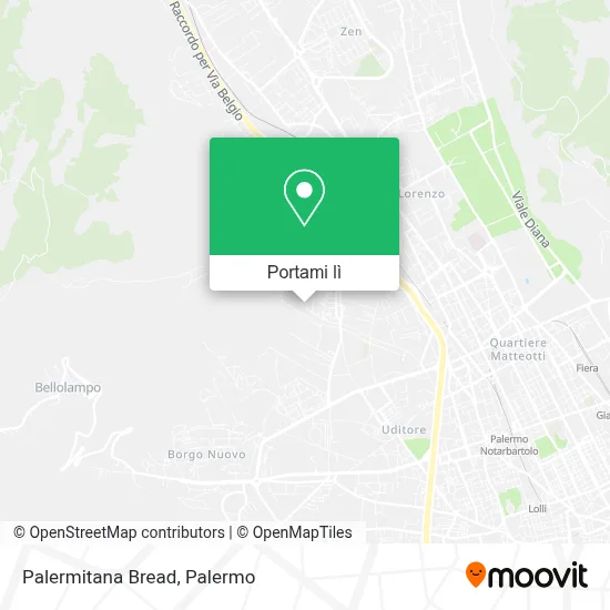 Mappa Palermitana Bread