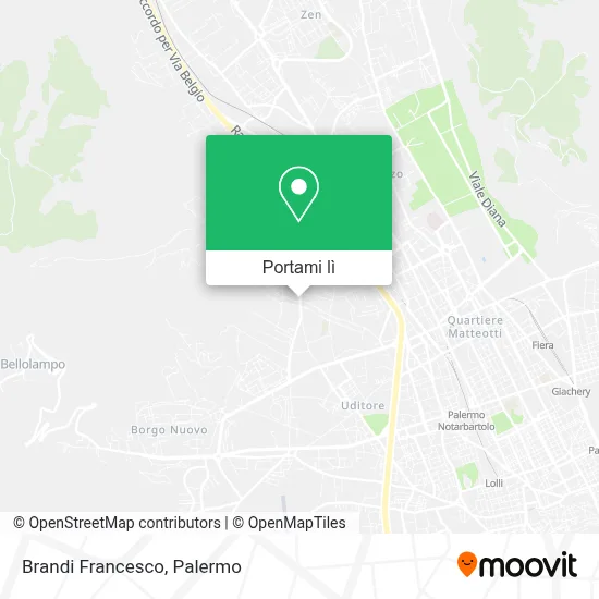Mappa Brandi Francesco