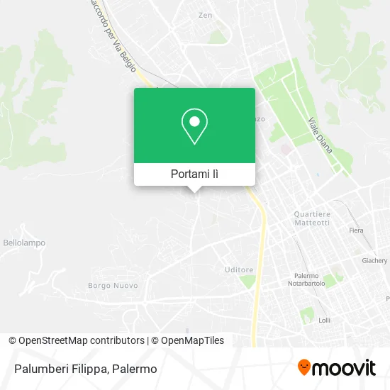 Mappa Palumberi Filippa