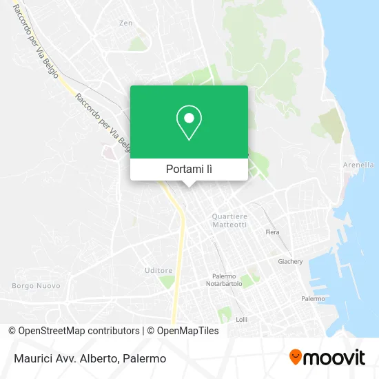 Mappa Maurici Avv. Alberto