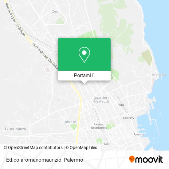 Mappa Edicolaromanomaurizio