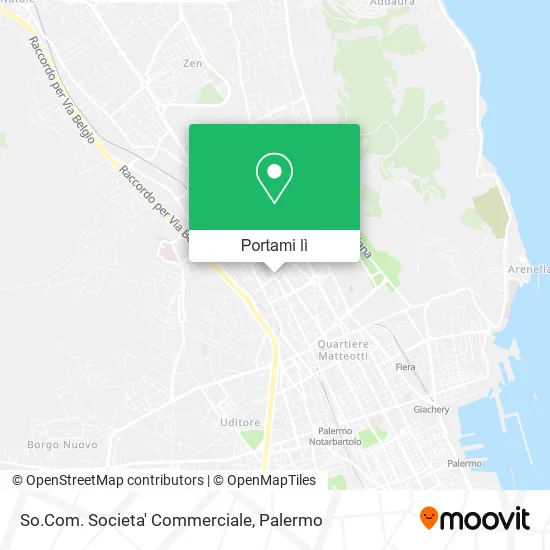 Mappa So.Com. Societa' Commerciale
