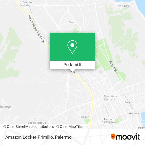Mappa Amazon Locker-Primillo