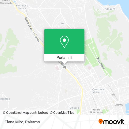 Mappa Elena Miro