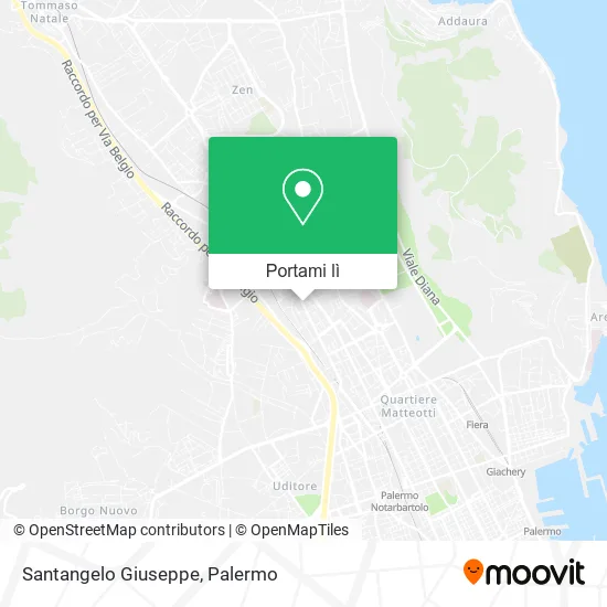 Mappa Santangelo Giuseppe