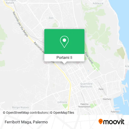 Mappa Ferribott Maga