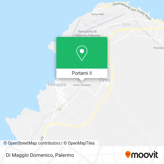 Mappa Di Maggio Domenico