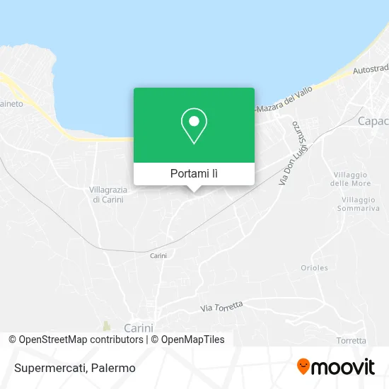 Mappa Supermercati