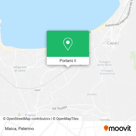 Mappa Maica