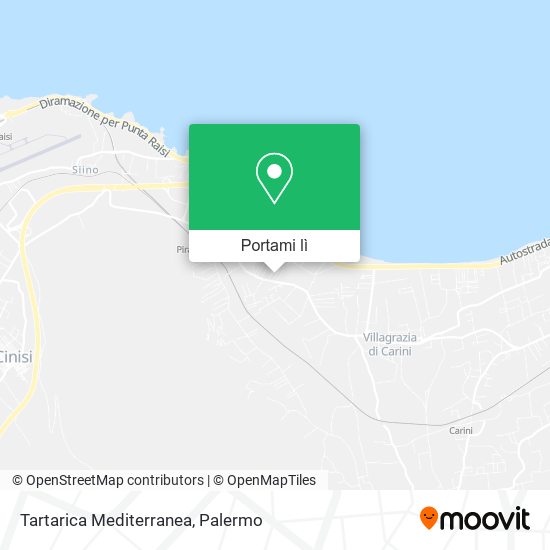 Mappa Tartarica Mediterranea