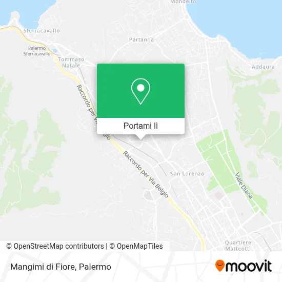Mappa Mangimi di Fiore