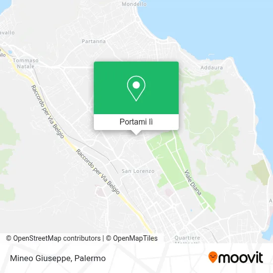 Mappa Mineo Giuseppe