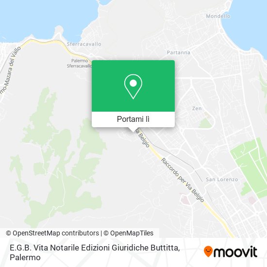 Mappa E.G.B. Vita Notarile Edizioni Giuridiche Buttitta