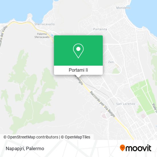 Mappa Napapjri