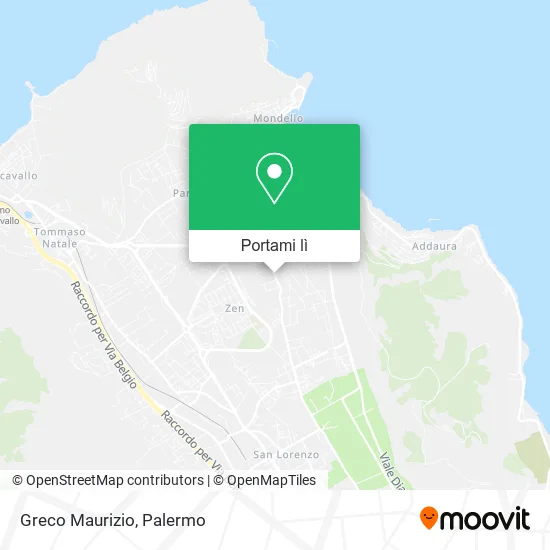 Mappa Greco Maurizio