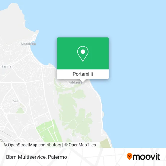 Mappa Bbm Multiservice