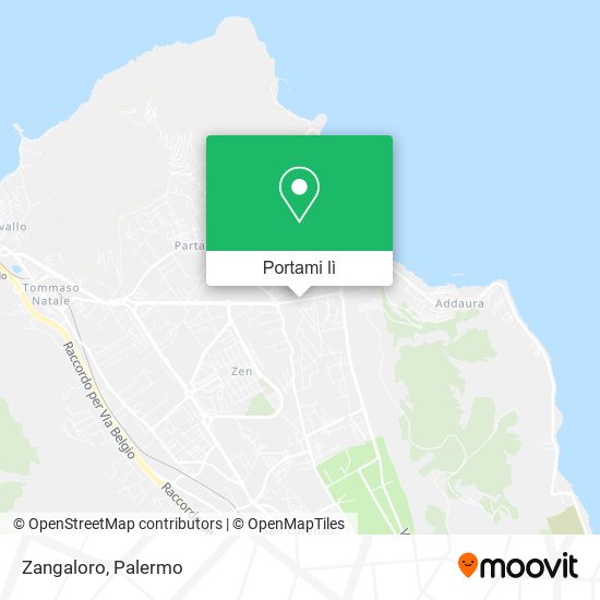 Mappa Zangaloro