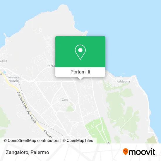Mappa Zangaloro