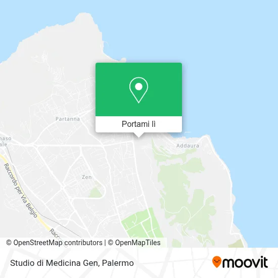 Mappa Studio di Medicina Gen