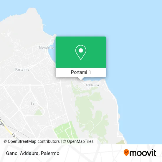 Mappa Ganci Addaura