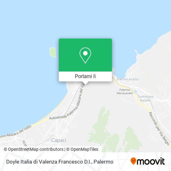 Mappa Doyle Italia di Valenza Francesco D.I.