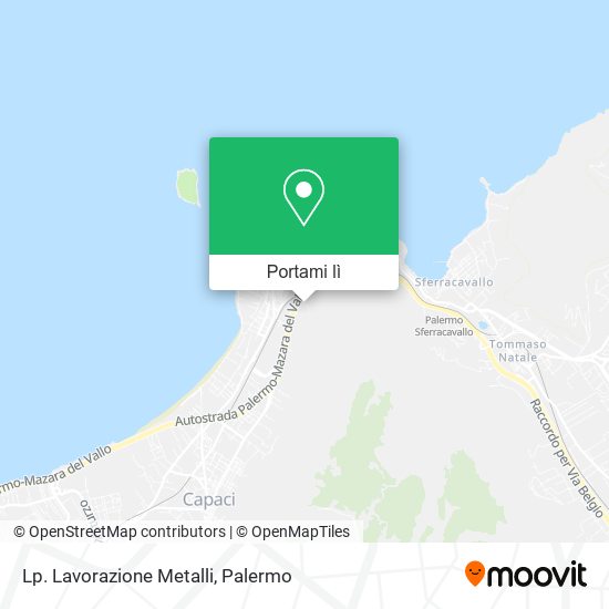 Mappa Lp. Lavorazione Metalli