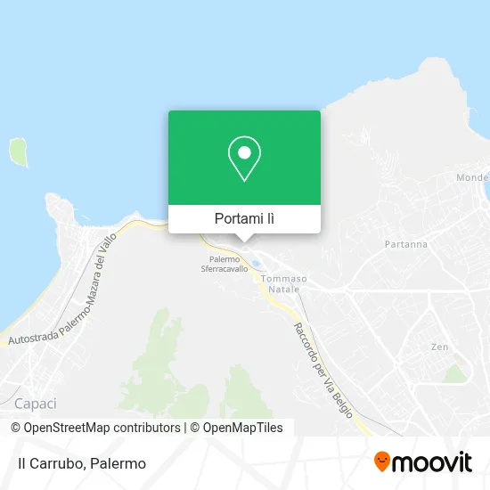 Mappa Il Carrubo