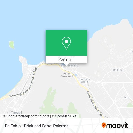 Mappa Da Fabio - Drink and Food