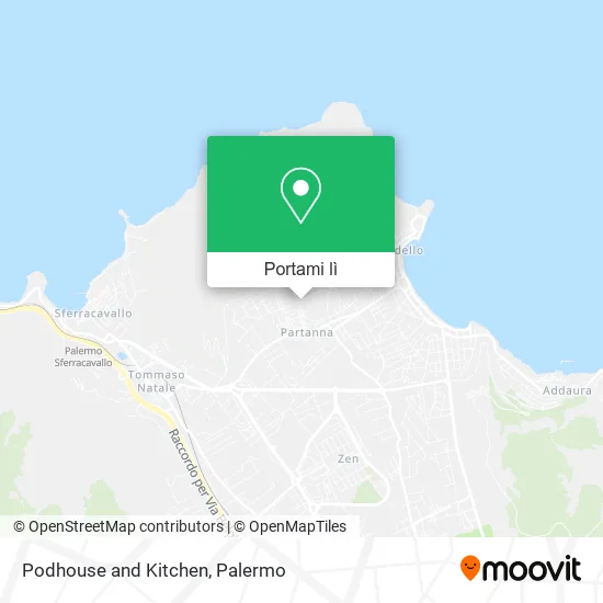 Mappa Podhouse and Kitchen