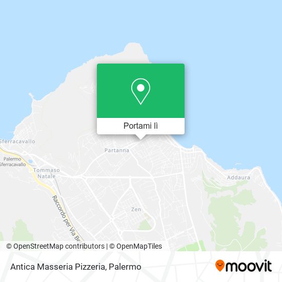 Mappa Antica Masseria Pizzeria