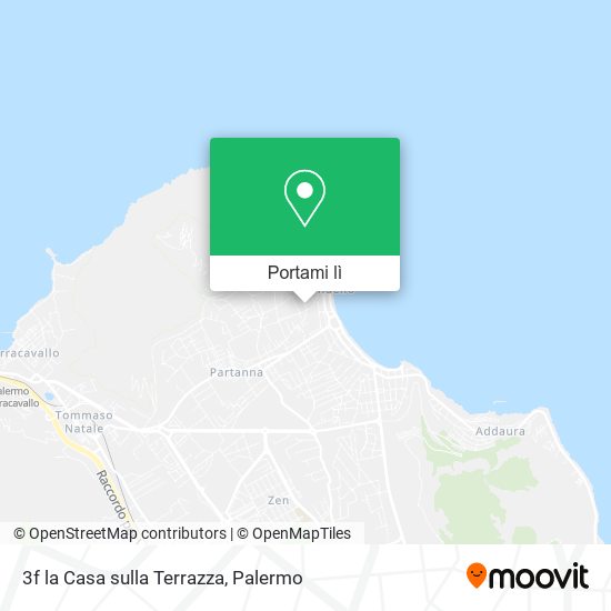 Mappa 3f la Casa sulla Terrazza