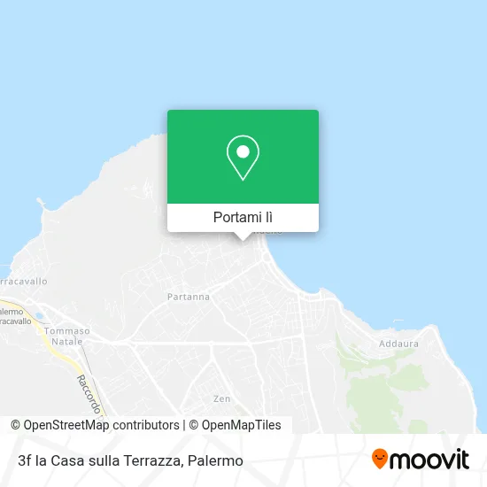 Mappa 3f la Casa sulla Terrazza