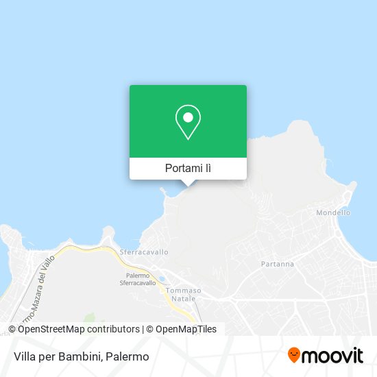 Mappa Villa per Bambini