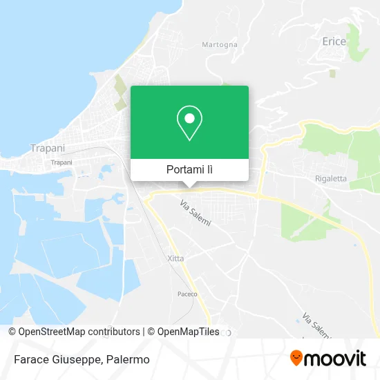 Mappa Farace Giuseppe