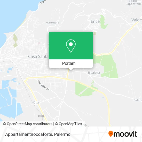 Mappa Appartamentiroccaforte