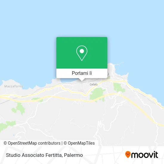 Mappa Studio Associato Fertitta