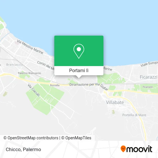 Mappa Chicco