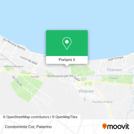 Mappa Condominio Cor