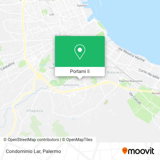 Mappa Condominio Lar