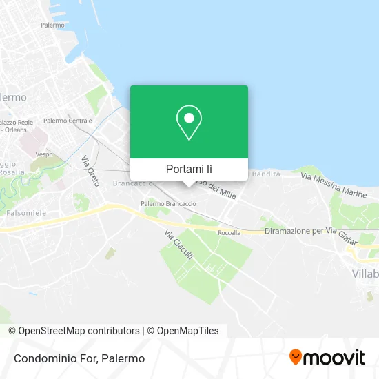 Mappa Condominio For