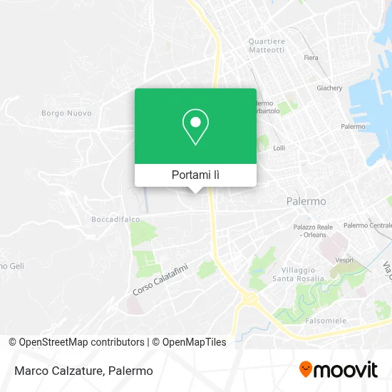 Mappa Marco Calzature