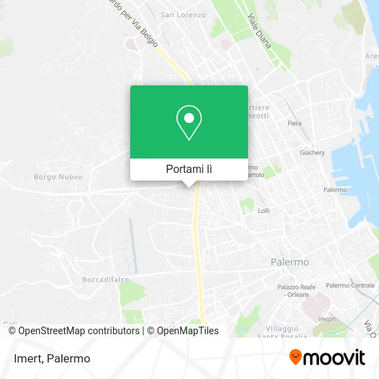 Mappa Imert