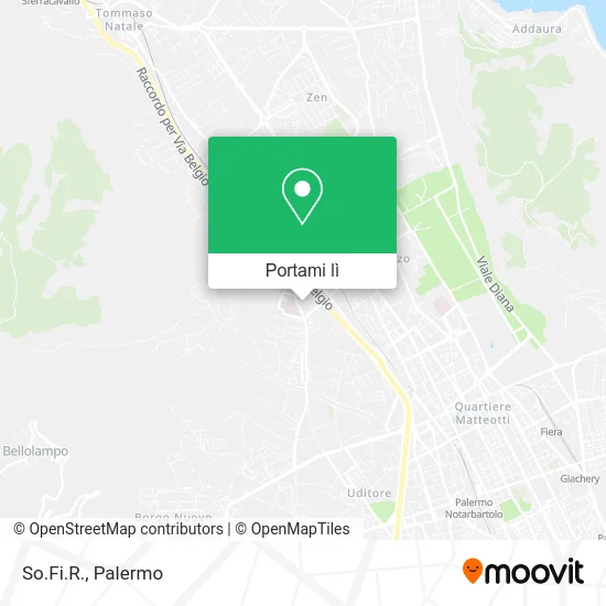 Mappa So.Fi.R.
