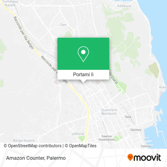 Mappa Amazon Counter
